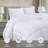 Luxury 100% Cotton All Season 650 Fill Power Feathers Down Comforter-516408185