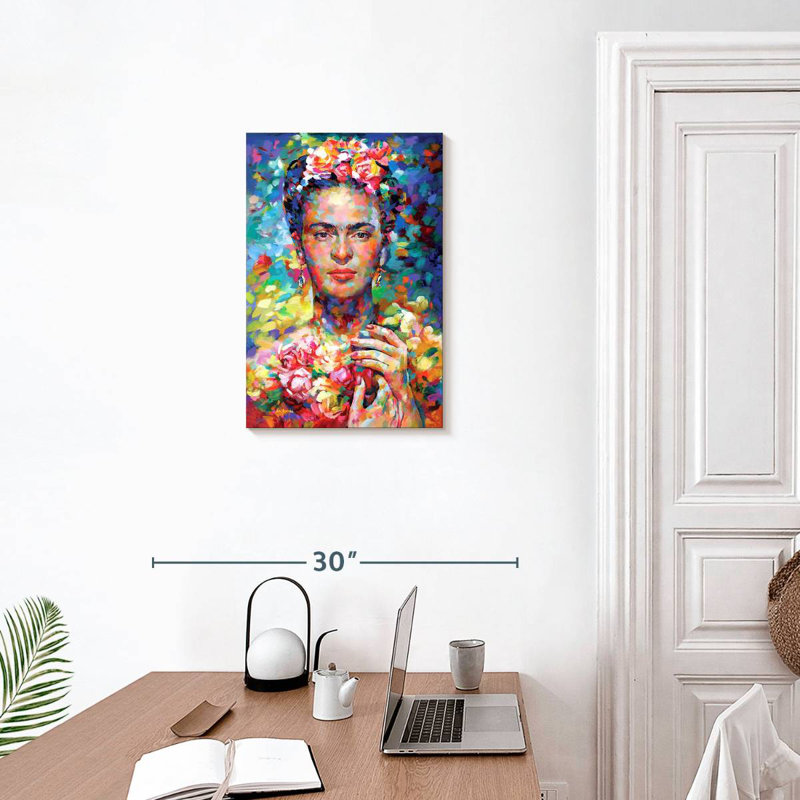Frida vive, H 24 po x l 16 po