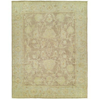 Matherne Wool Oriental Area Rug