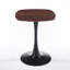 Table d'appoint moderne en noyer de 23,6 pouces-1801254260-1801254262