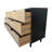 Sideboard,Buffet table,Dining cabinet,Office credenza with 6  Rattan Drawers-736457898