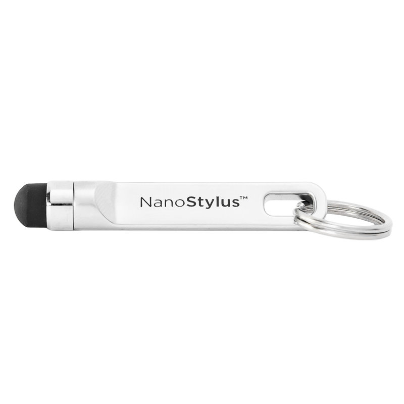 KeySmart 0.25'' W Silver Key Chain