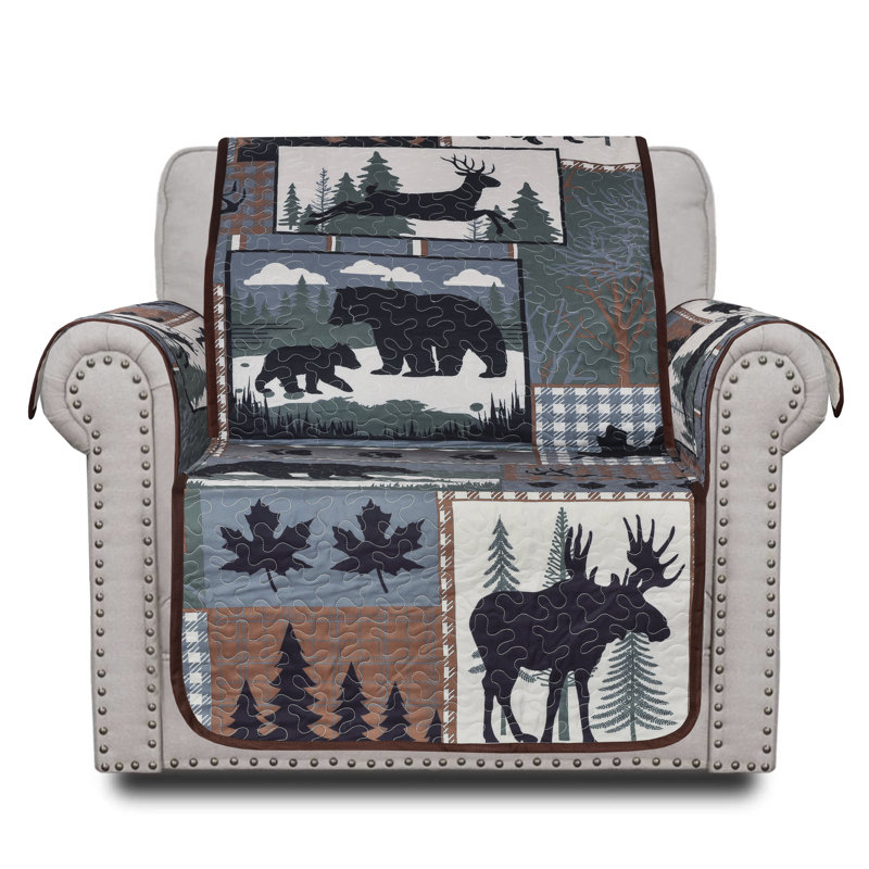 Housse pour fauteuil inclinable Woodland Bear