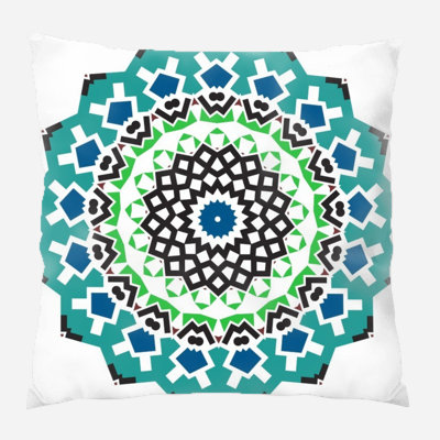 Reversible Throw Pillow