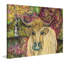 France Gilbert - Wrapped Canvas Painting-880591605