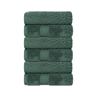 Débarbouillette en coton jacquard Fruitville