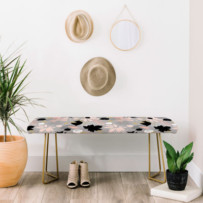 Banc rembourré Marta