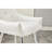 Modern Pu Leather Accent Chairs, Crocodile Pattern, Diamond Back, Versatile For Home And Office