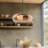 Mishra 1-Light Single Drum LED Pendant-1072916059