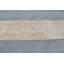 Grand tapis de couloir vintage turc Oushak au design oriental oriental organique - en vrac SN-7251 - blanc / orange