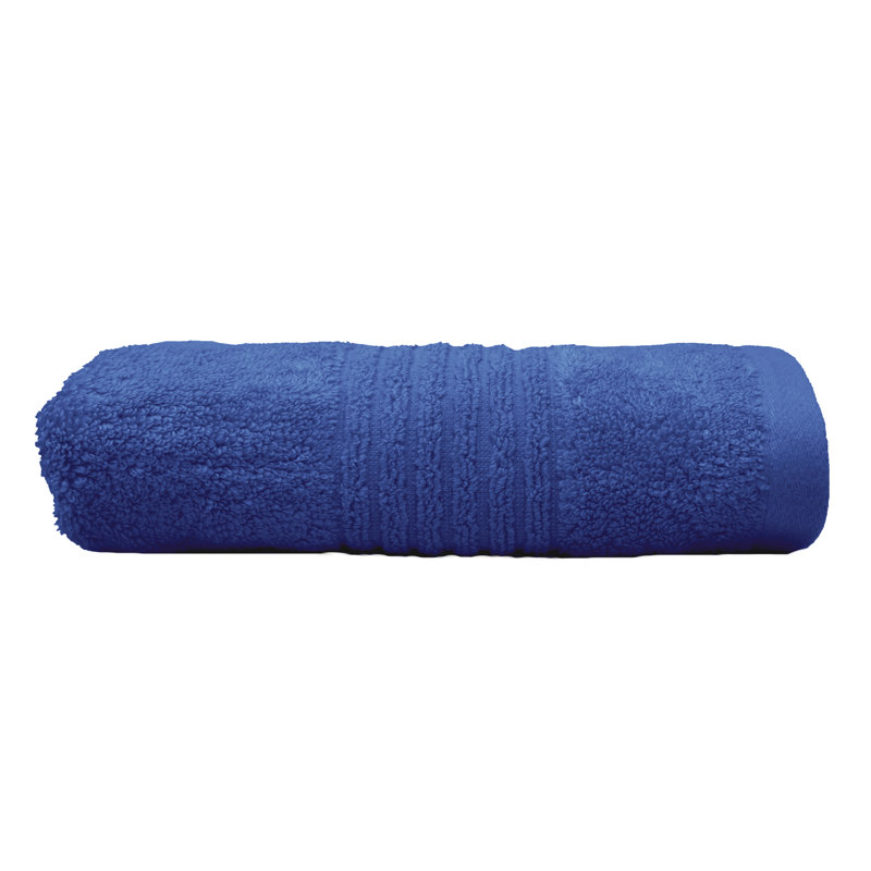 Ultrasoft Sustainable Bamboo Bath Sheet Single, Blue