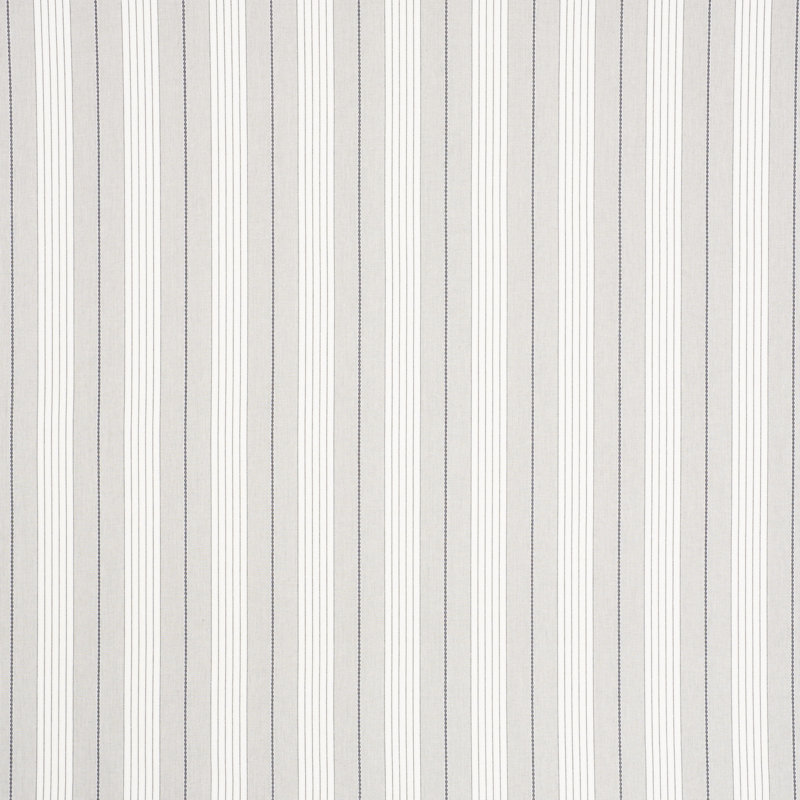 Tissu rayé Audrey, Gris