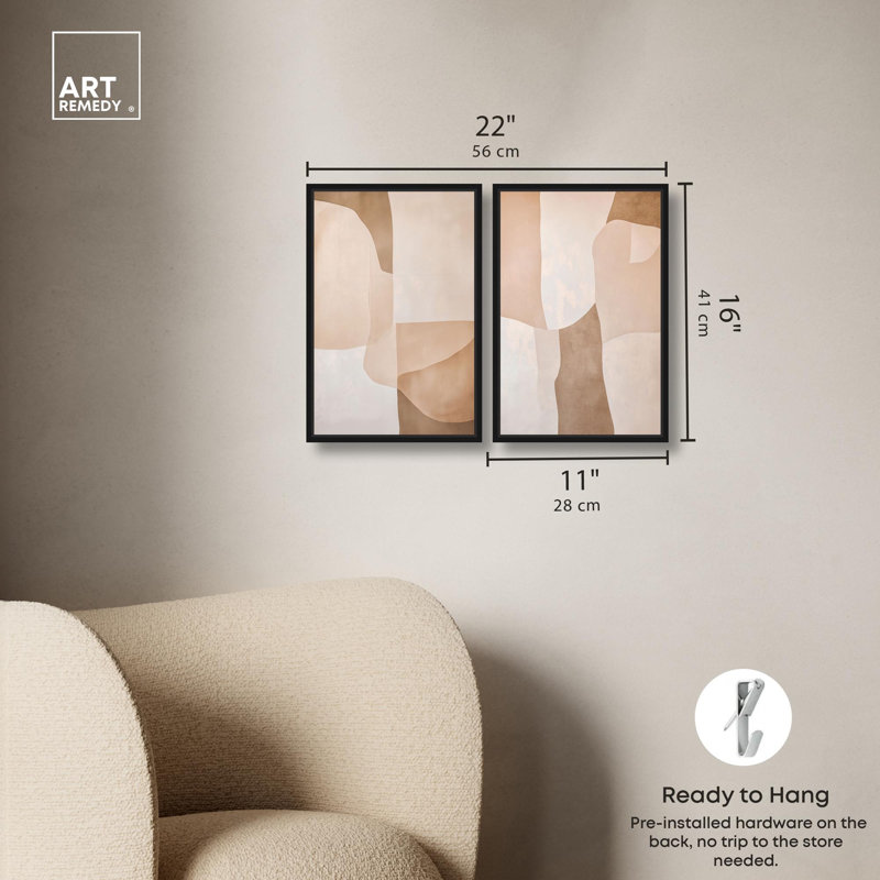 Hampton House Art Canvas Print - Thumbnail 2