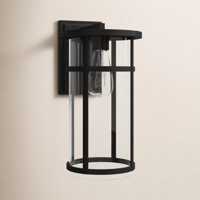 Kamio Outdoor Wall Lantern