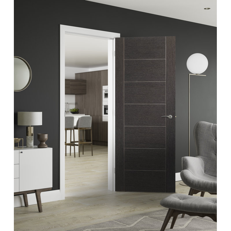 Palermo Internal Door Prefinished, 1981mm H x 686mm W x 35mm D