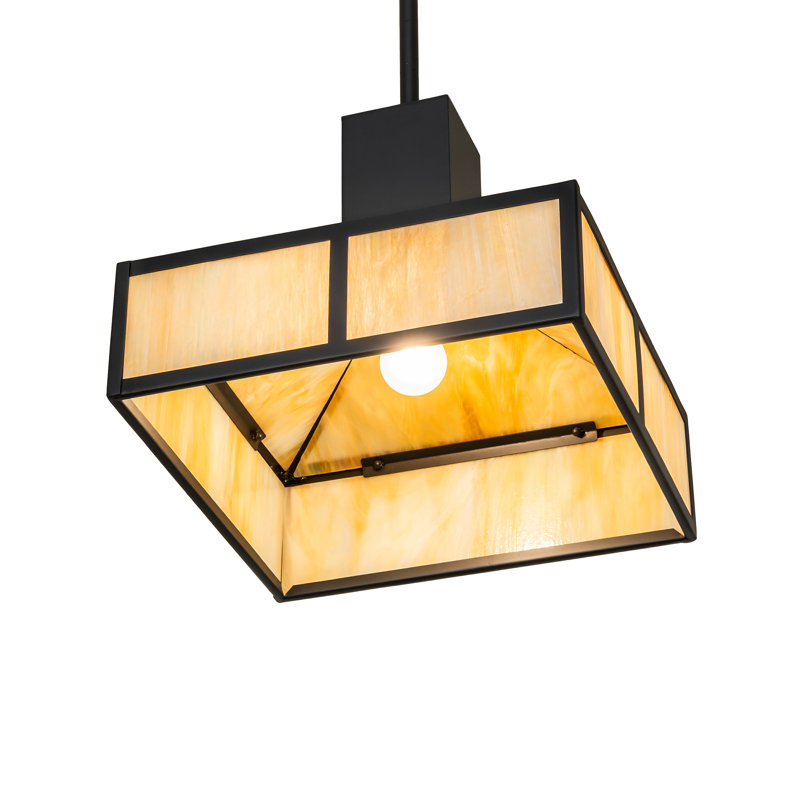 16" Square Mission Prime Pendant