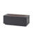 40,000 Rectangular Concrete Fireplace, Grey - Create A Warm And Comfortable Outdoor Environment 40" Fire Pit With Make Your Evenings-1949431826