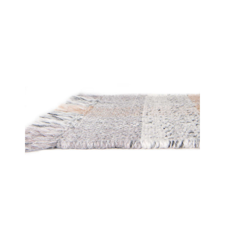 Eco Plaid Indoor Outdoor Washable Plaid Indoor / Outdoor Rug