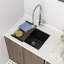 Évier de service 24 "x 18" x 12 "en quartz-121504275
