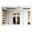 Miroir mural de salle de bain surdimensionné 60X40 pouces