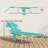 Folding Bed,Outdoor Chaise Lounge Chair,Adjustable Back Tanning Chair-86157731-86157735