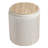 16.9 Inches Height Upholstered Round Storage Ottoman-1504912447