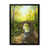 Black Picture Framed