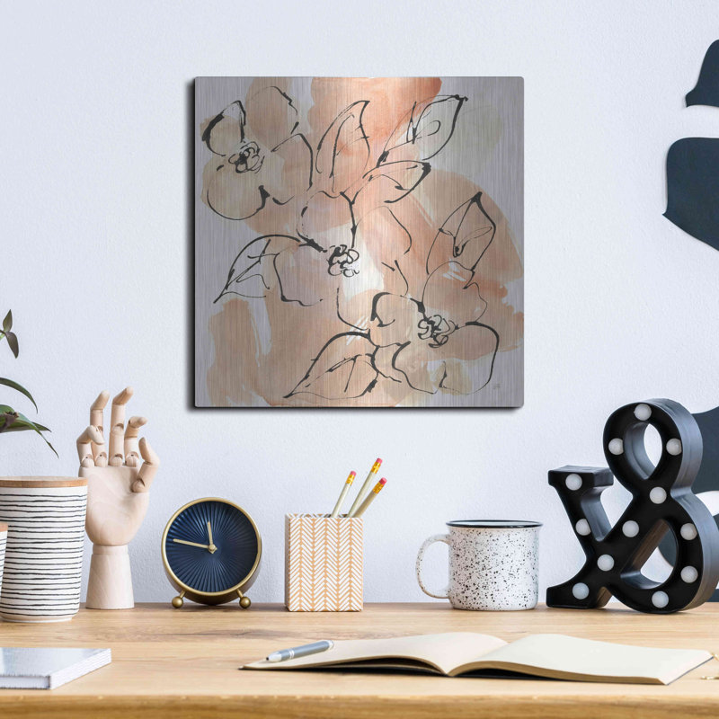 Winston Porter «Terracotta Neutrals II» par Chris Paschke, H 12 po x l 12 po