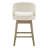 Neta 26'' Upholstered Swivel Counter Stool With Solid Wood Legs (Set of 4)-123102273