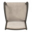 Cipolla 72" Wood Finish Rectangular Dining Set - 7-Piece, Dining Table, Beige Fabric Arm Chairs And Side Chairs-106895647