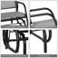 Chaise berçante en métal Gennavieve-51278864