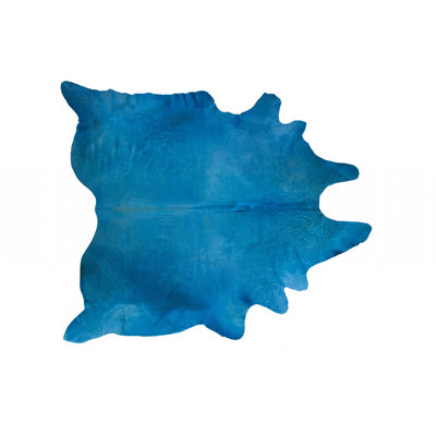 Lynasia Cowhide Animal Print Rug