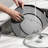 Electric Hot Pot BBQ 2 in 1 2200 W Double Separation Barbecue Grill Household Hot Pot