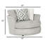 Fauteuil demi-tonneau pivotant yahah-113675840