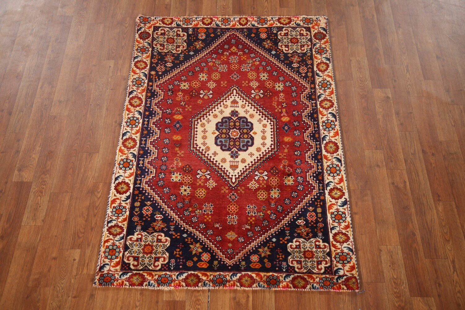 Isabelline Geometric Traditional Rug 3x5 | Wayfair