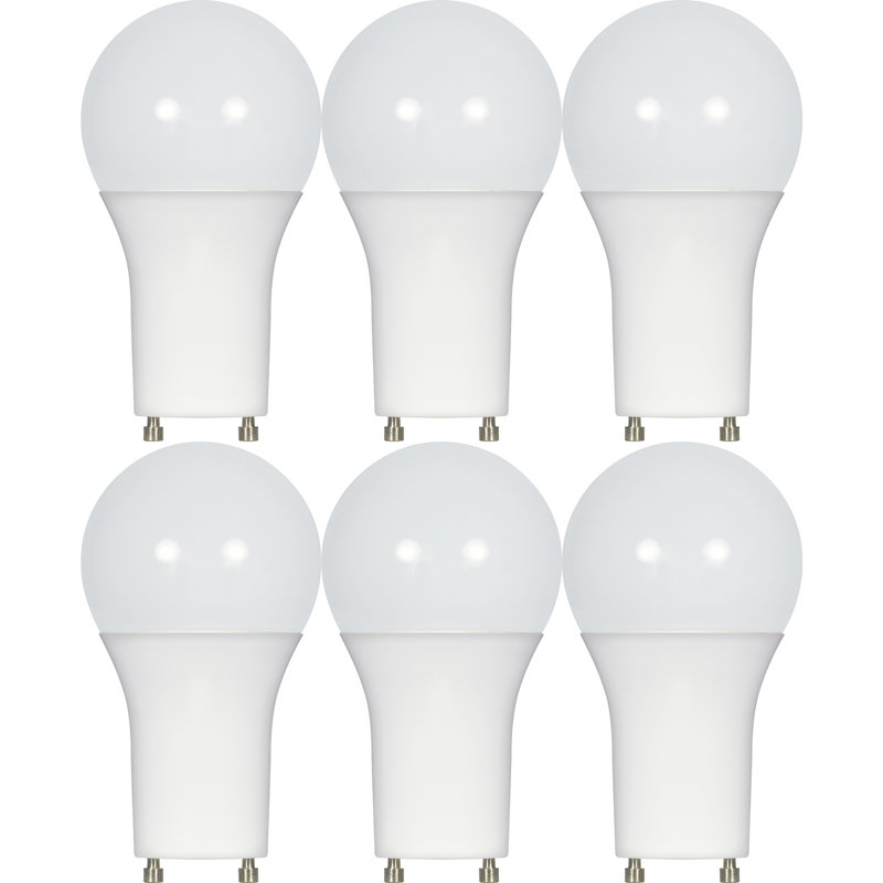 Ampoule DEL A19 à intensité variable GU24/culot à verrouillage par rotation, 2700 K, 11W