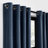 Eclipse Luxury Cotton Velvet 100% Blackout Grommet Curtain Panel-86494744-86494727