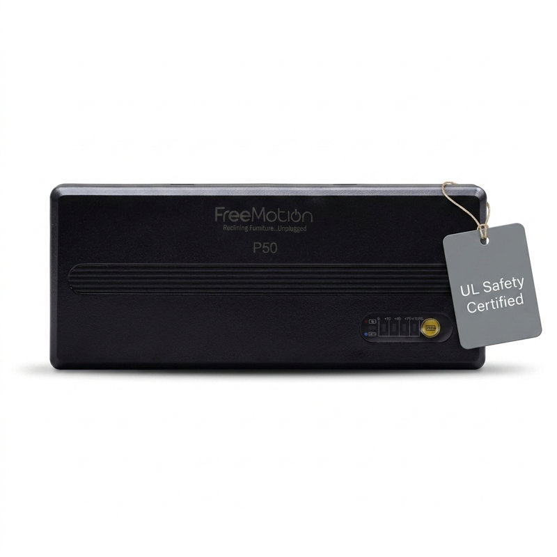 FreeMotion 5000 mAh Battery Power Recliner Rechargeable Battery Pack