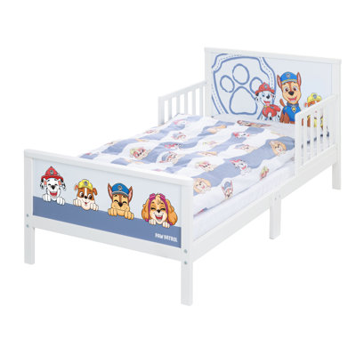 2 -in-1 Convertible Cot Bed