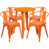 Orange is out of stock