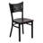 Penaloza Coffee Back Metal Restaurant Chair-139861520