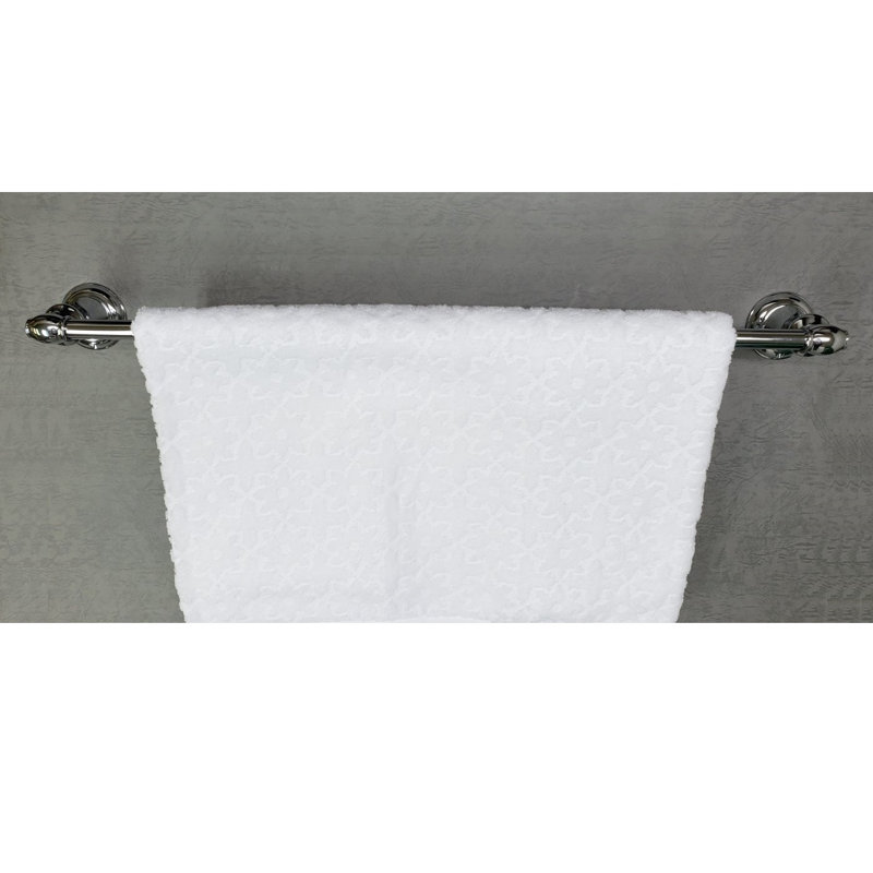 Porte-serviettes mural 24 po Highlander, Chrome