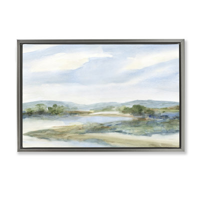 River Bend, paysage abstrait