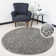 Myshaggy Collection Rugs Solid Design in Grey