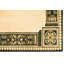 Rectangle 140 cm x 200 cm Geometric Hand Woven Area Rug