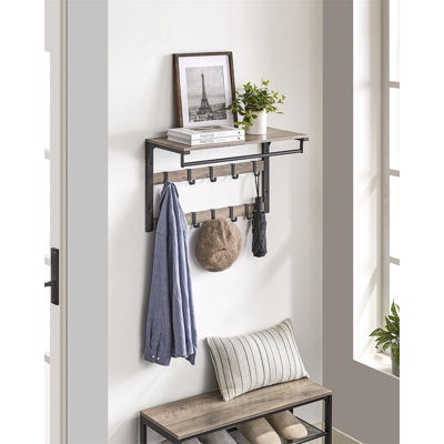 Brailee Wall Mounted Coat Rack