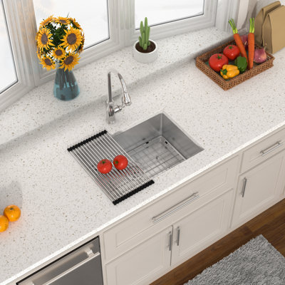 32'' L Single Bowl Ceramic Kitchen Sink