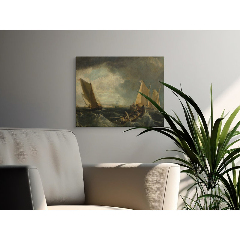 Pickensville Wrapped Canvas Print Set, 48x32