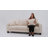 Aquadale Upholstered Armchair with Ottoman-86927309