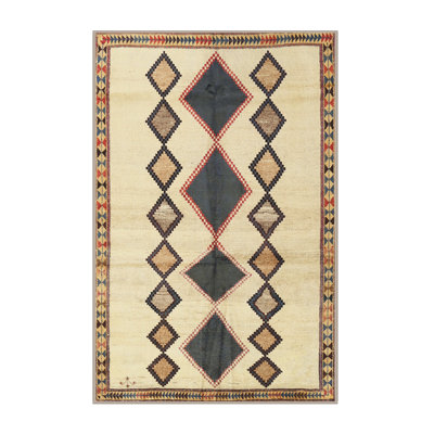 Tapis beige Southwestern